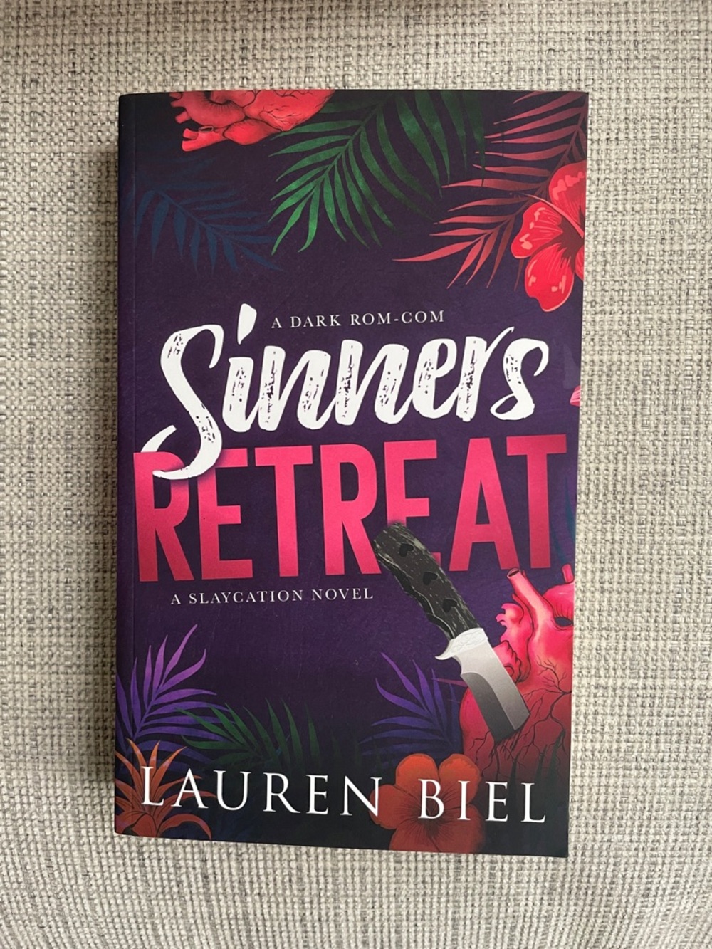 Sinners Retreat • Lauren Biel Paperback Book